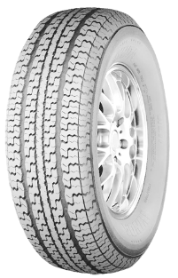 thumbnail image 2 of Premium WINDA Trailer Tire – ST205/75R14 8PR Load Range D – Steel Belted Radial – 65 Psi Max – 1 Tire 2 of 5
