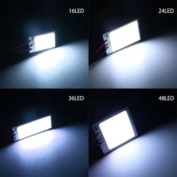 DOME LED Light 5050 | 12 LED | 24 LED | 36 LED
