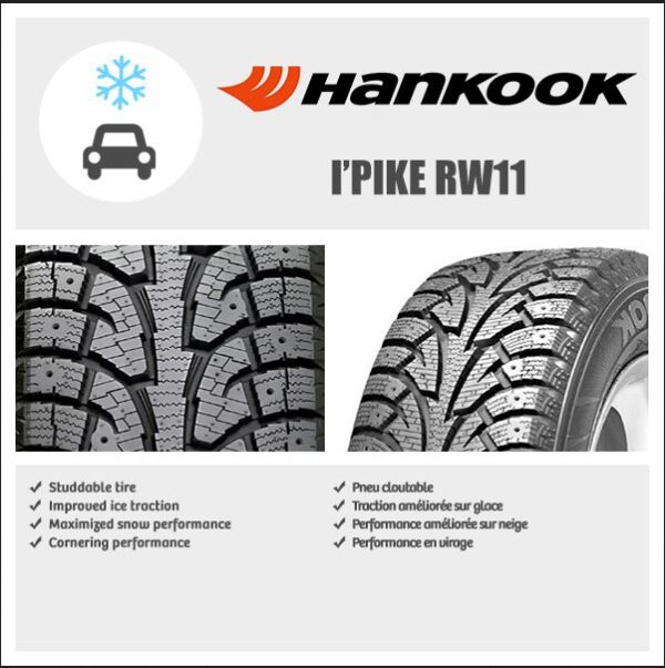 Hankook WINTER I*PIKE RW11 235/55R18