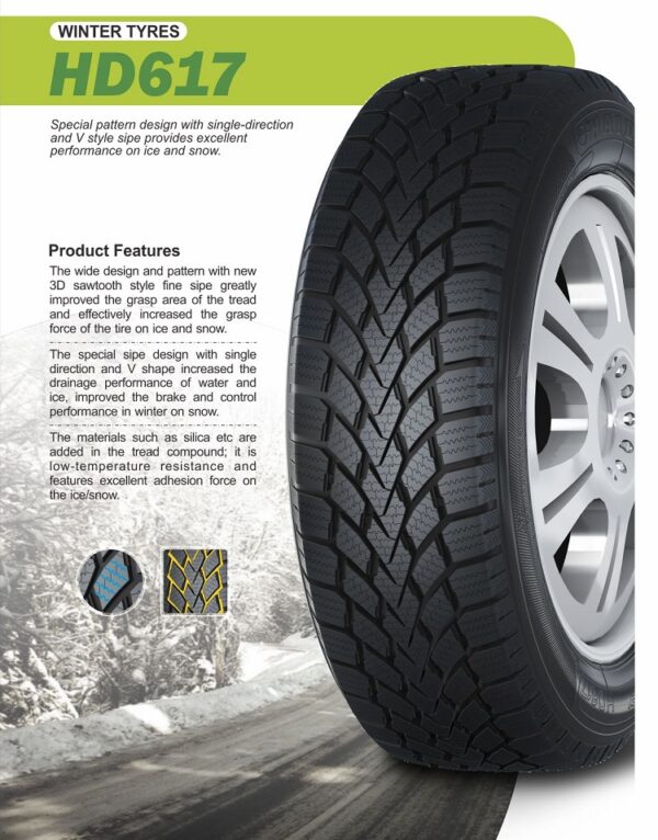 MILEKING MK617 WINTER 225/65R17