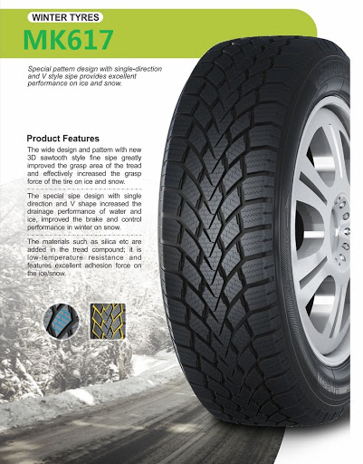 MILEKING MK617 WINTER 265/70R17