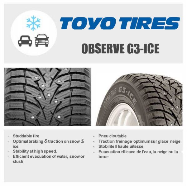 Toyo OBSERVE G3-ICE 225/45R18